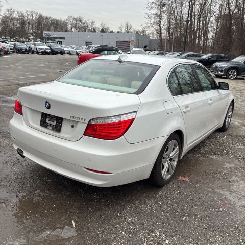 bmw 5 series 2009 WBANV13569C156010 image bmw 5 series 2009 WBANV13569C156010 image